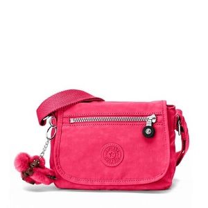 Kipling mini pink Sabian bag, great preowned condition! Accepting Offers!!